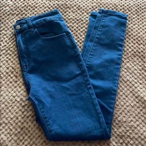 Blue Denim Jeans